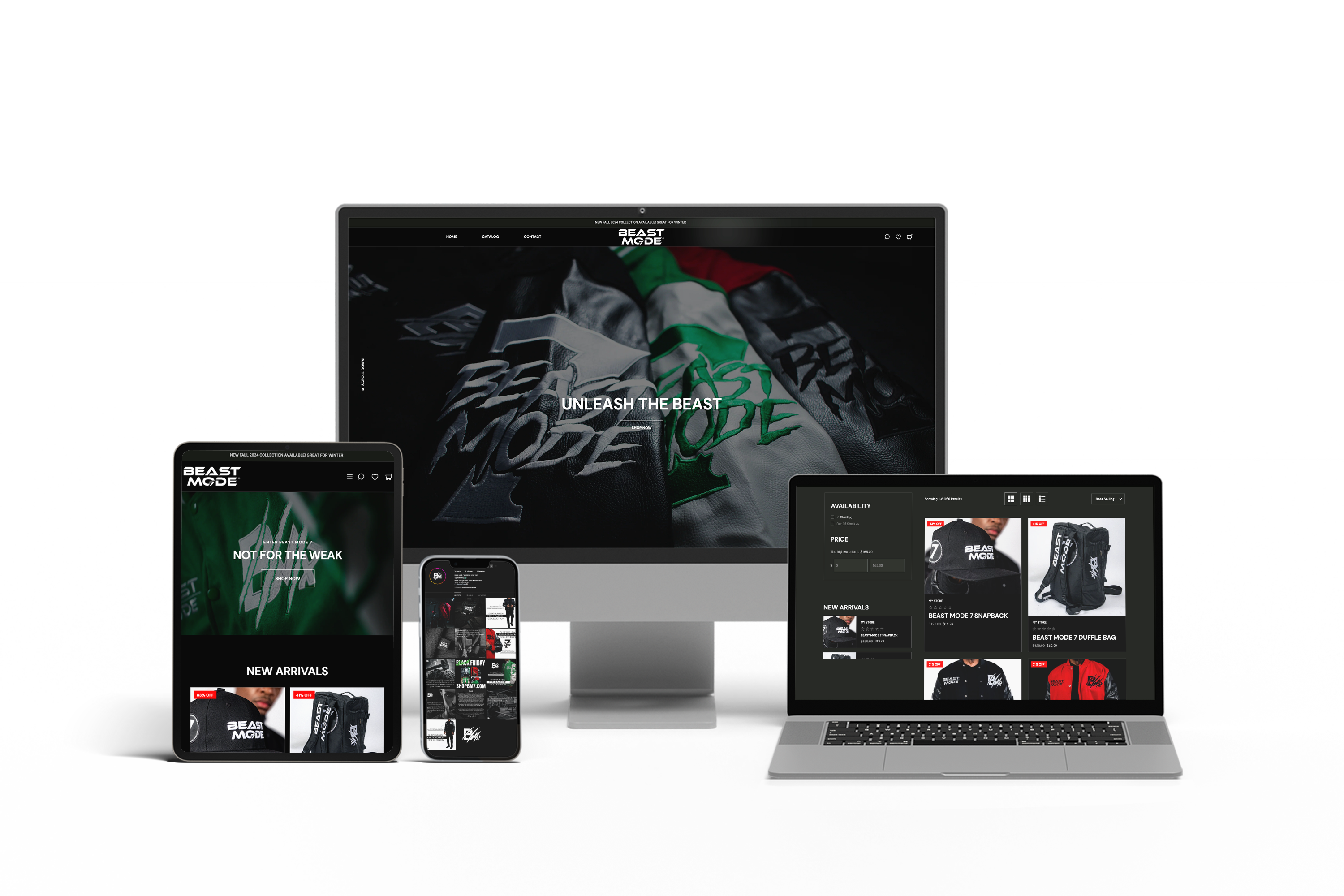 Gallery image 1 for Beast Mode 7