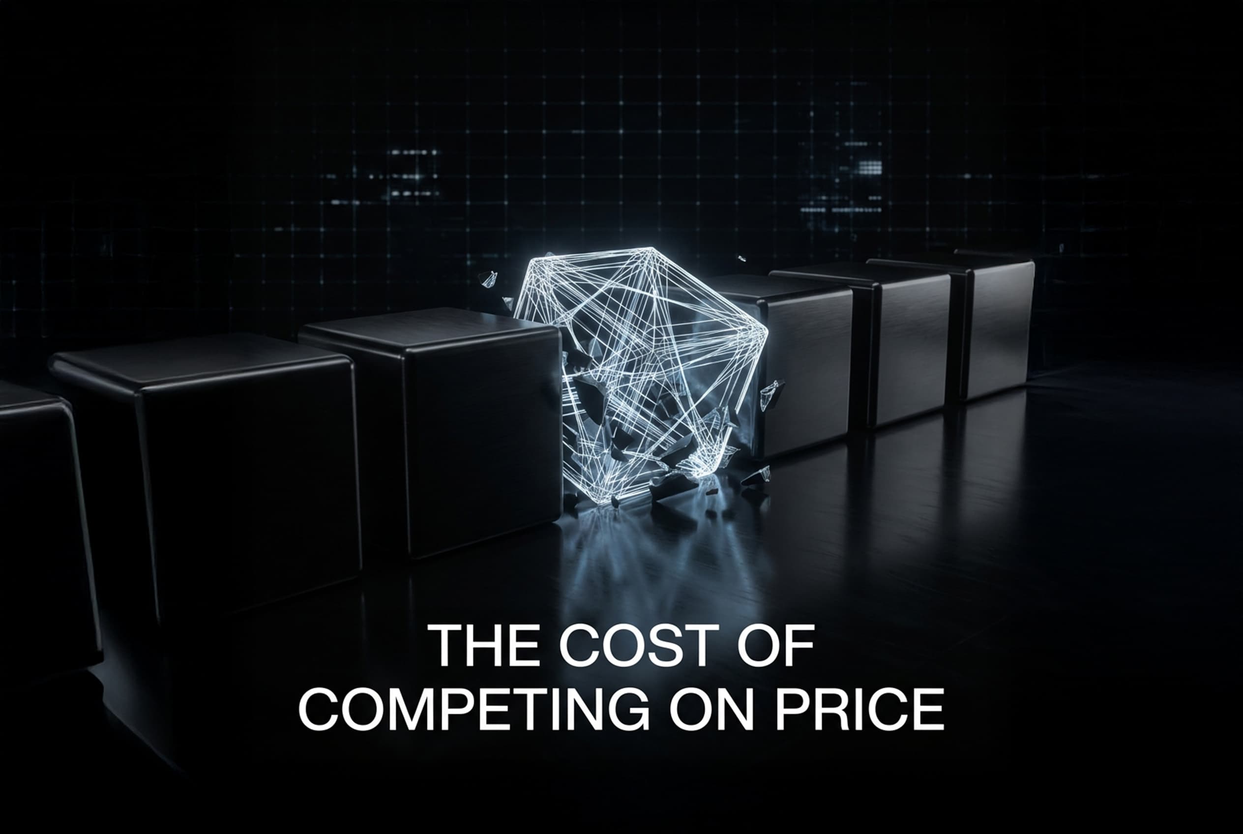 The Cost of Competing on Price cover image